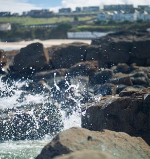 West Beach St Ives Cornwall,out and about holiday rental in Cornwall, St Ives, Carbis Bay.